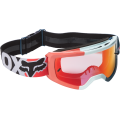 Lunette FOX main trice spark gris/orange | Oxmoto