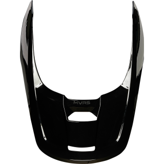 Visière FOX v1 plaic noir | Oxmoto