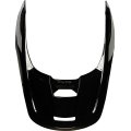 Visière FOX v1 plaic noir | Oxmoto