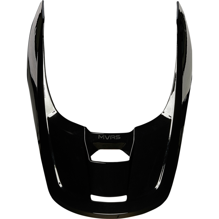 Visière FOX v1 plaic noir | Oxmoto