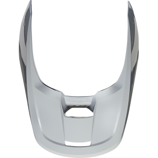 Visière FOX v1 plaic blanc | Oxmoto