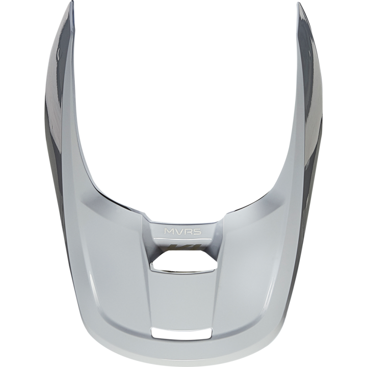 Visière FOX v1 plaic blanc | Oxmoto