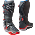 Bottes FOX instinct gris/rouge 2022 | Oxmoto