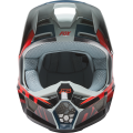 Casque FOX v1 trice gris/orange 2022 | Oxmoto