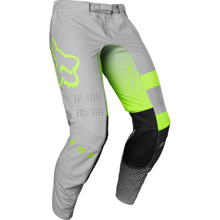 Pantalon FOX flexair riet steel grey 2022 | Oxmoto