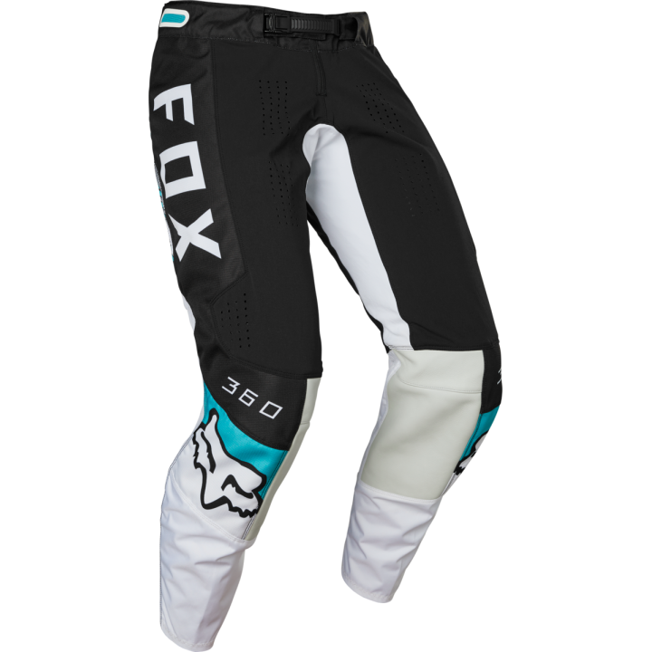 Pantalon FOX 360 dier noir 2022 | Oxmoto