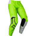 Pantalon FOX 180 skew jaune fluo 2022 | Oxmoto