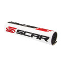 Mousse de guidon Scar pour guidon avec barre blanc | Oxmoto