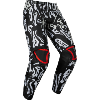 Pantalon FOX 180 peril noir/rouge 2022 | Oxmoto