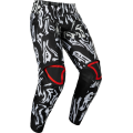 Pantalon FOX 180 peril noir/rouge 2022 | Oxmoto