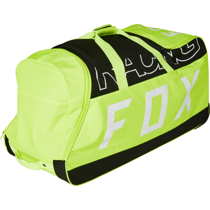Sac FOX skew 180 jaune fluo | Oxmoto