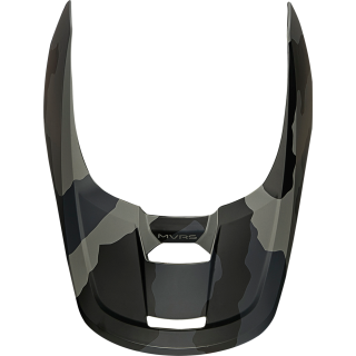 Visière FOX v1 noir/camo | Oxmoto