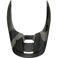 Visière FOX v1 noir/camo | Oxmoto