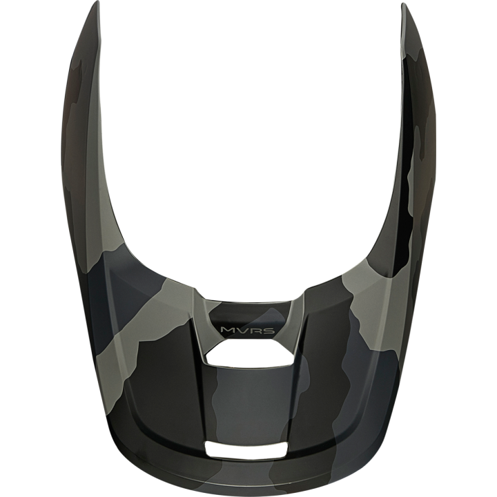 Visière FOX v1 noir/camo | Oxmoto