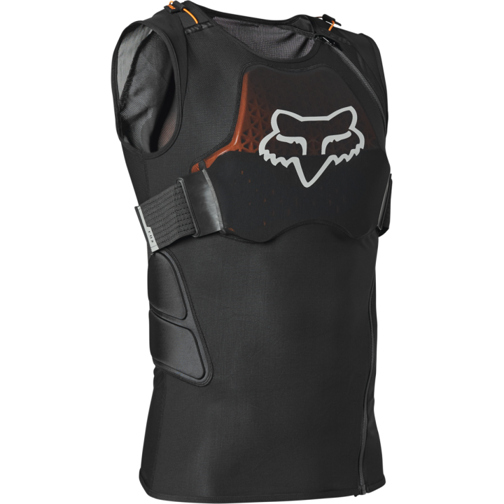 Gilet sans manche FOX baseframe pro d3o | Oxmoto