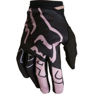 Gants FOX 180 skew femme noir 2022 | Oxmoto