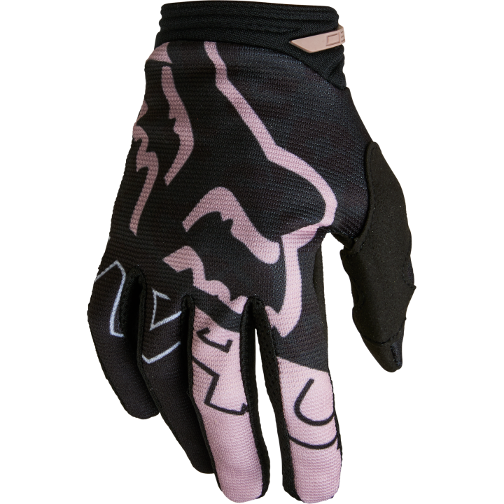Gants FOX 180 skew femme noir 2022 | Oxmoto
