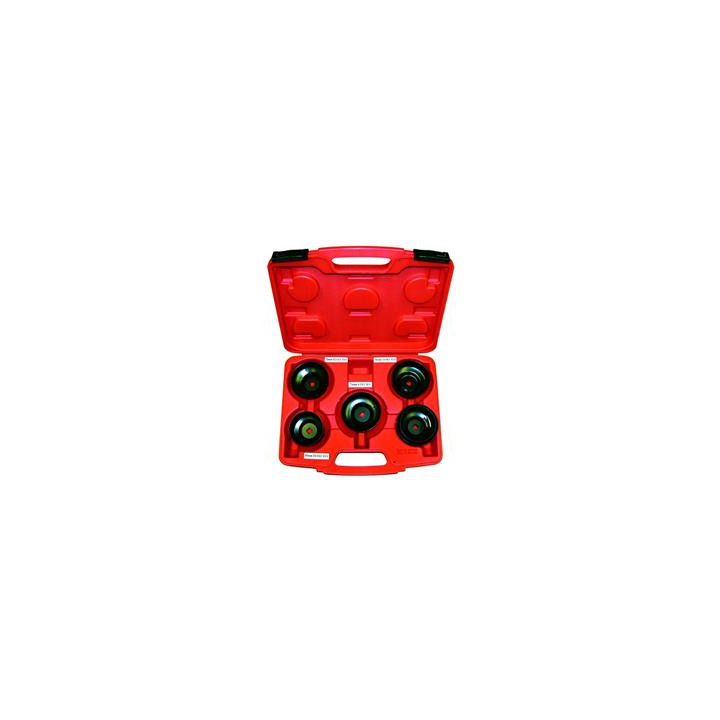 Coffret 5 cloches à filtre JMP | Oxmoto