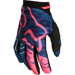Gants FOX 180 skew femme dark indigo | Oxmoto
