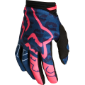 Gants FOX 180 skew femme dark indigo | Oxmoto