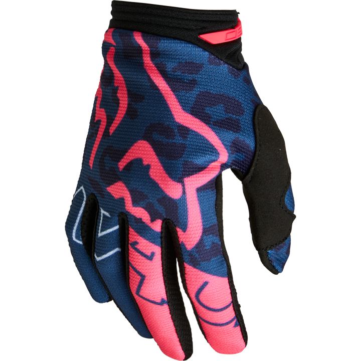 Gants FOX 180 skew femme dark indigo | Oxmoto