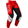 Pantalon enfant FOX 180 lux rouge 2022 | Oxmoto