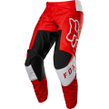Pantalon enfant FOX 180 lux rouge 2022 | Oxmoto