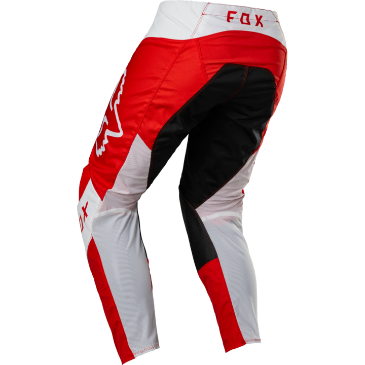 Pantalon enfant FOX 180 lux rouge 2022 | Oxmoto