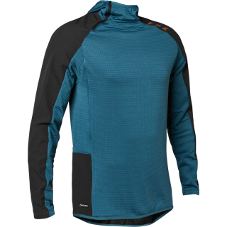 Sweat FOX defend thermo bleu | Oxmoto
