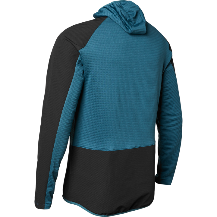 Sweat FOX defend thermo bleu | Oxmoto
