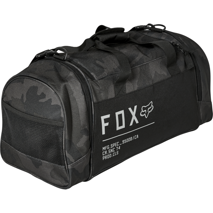 Sac FOX 180 noir/camo | Oxmoto