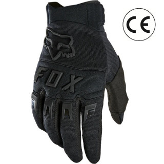 Gants FOX dirtpaw noir 2024 - homologué ce | Oxmoto