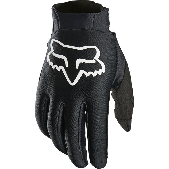 Gants FOX legion thermo noir 2022 - homologué ce | Oxmoto