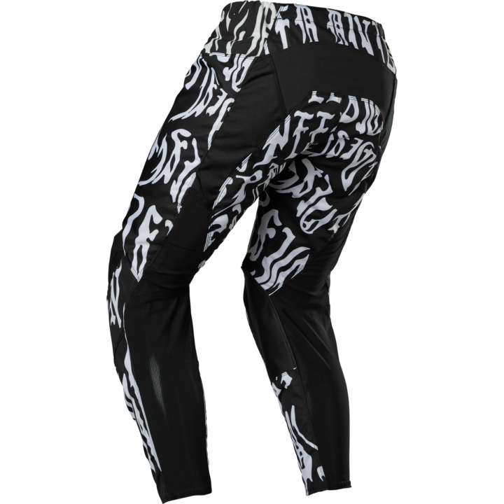 Pantalon enfant FOX 180 preil noir/rouge | Oxmoto
