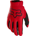 Gants FOX legion thermo rouge - homologué ce | Oxmoto