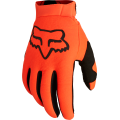 Gants FOX legion thermo orange fluo - homologué ce | Oxmoto