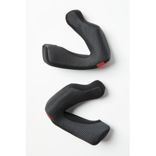Joues FOX v3 rs gris 40mm | Oxmoto