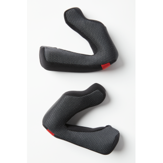 Joues FOX v3 rs noir 50mm | Oxmoto