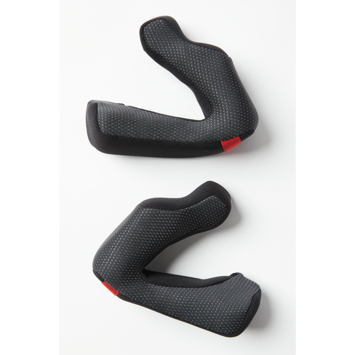 Joues FOX v3 rs pewter 45mm | Oxmoto