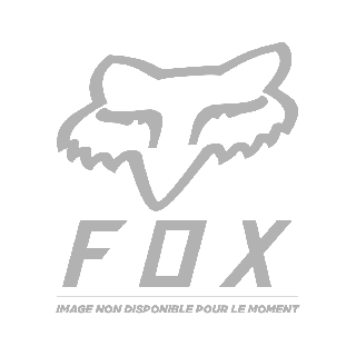 Stickers FOX head tdc 5cm chrome | Oxmoto