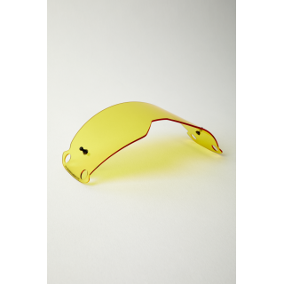 Ecran FOX vue standard jaune | Oxmoto