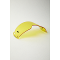 Ecran FOX vue standard jaune | Oxmoto