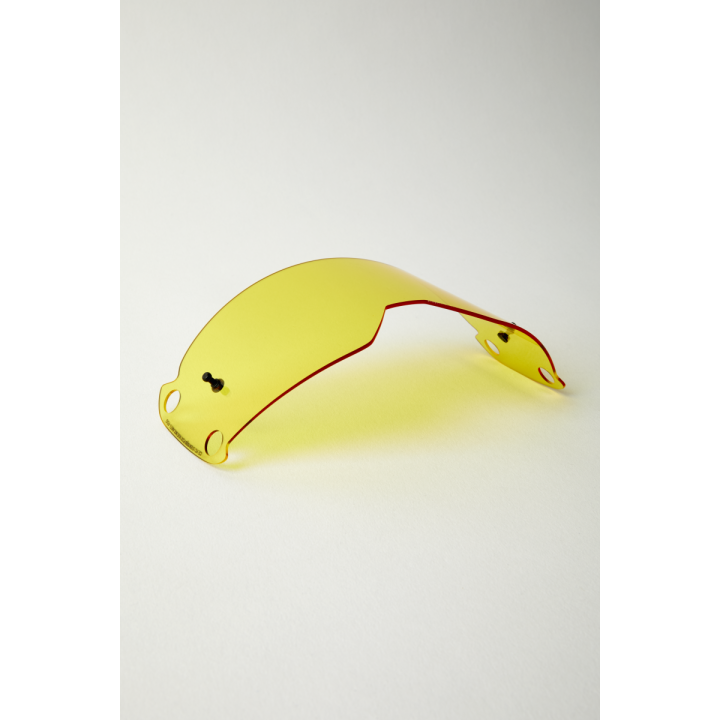 Ecran FOX vue standard jaune | Oxmoto