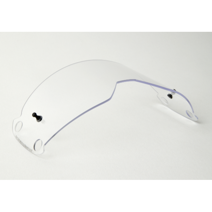 Ecran FOX vue standard clair | Oxmoto