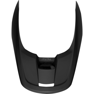 Visière casque FOX v1 mx19 enfant noir | Oxmoto