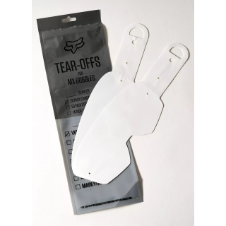 Tear-off FOX vue standard x20 | Oxmoto