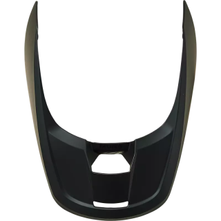 Visière casque FOX v1 mx19 noir mat | Oxmoto