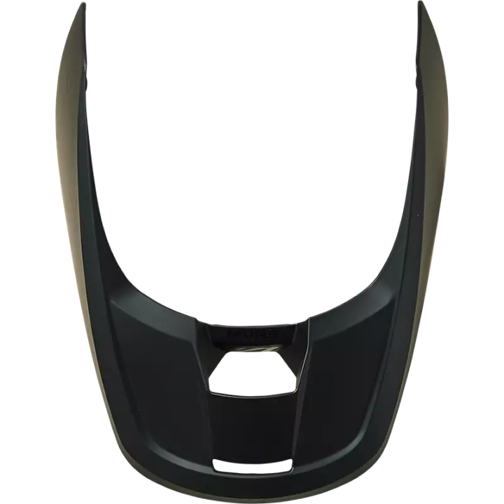 Visière casque FOX v1 mx19 noir mat | Oxmoto