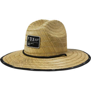 Chapeau de paille FOX | Oxmoto