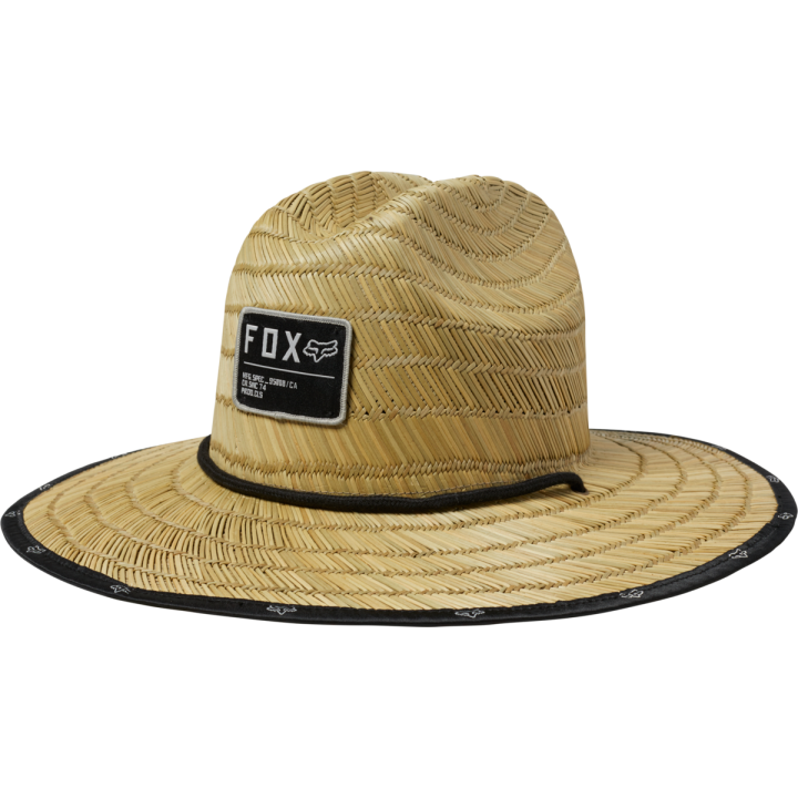 Chapeau de paille FOX | Oxmoto